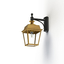 Place des Vosges 1 Tradition N° 4; Clear glass E27 105W; Tinted lacquered brass