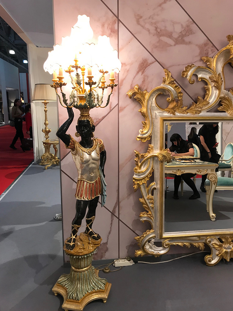 iSaloni в Москве: дизайнерский свет и мебель — фото 14