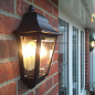 Настенный уличный светильник Deco Lane Elstead DECO-LANE7-BLACK черный — фото 3
