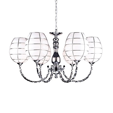 Подвесная люстра Arte Lamp TOKYO A2256LM-6WH