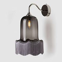 Vintage Bell Wall Light серый