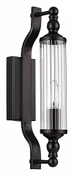 4941/1W Odeon Light Tolero настенное бра цилиндрической формы черного цвета