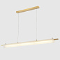 Светильник подвесной Crystal Lux TUNNEL SP40 LED BRASS — фото 2