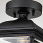 Настенный уличный светильник Bayview Elstead BAYVIEW-PORCH-BK черный — фото 2