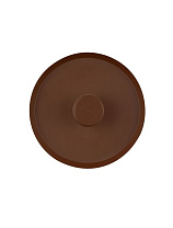 Dark Brown Steel, Aluminium & Acrylic LED 6Watt 220-240Volt 327Lm IP20 2700-3000-4000K CCT by Dip Switch D:25.5 H:8.7 cm