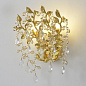 Бра Crystal Lux EDEN AP2 GOLD — фото 6