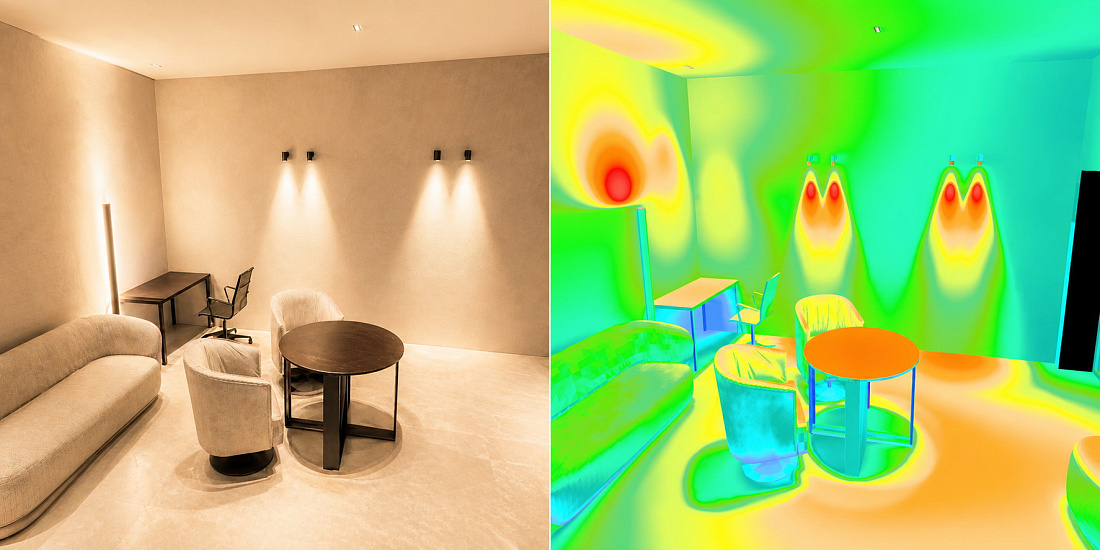 Светотехнический расчет магазин — фото 4