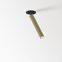 UHO L CLIP 92730 GC-B ЗОЛОТО ЦВЕТНОЕ-ЧЕРНЫЙ - 27212 9220 GC-B 2700K LED POWER SUPPLY 350 / 500 / 700 / 1050mA-DC DIM Delta light