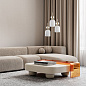 Подвесной светильник Sophia Cognac TK Lighting a071820 — фото 1