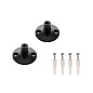 186300 SLV TENSEO Wall bracket 3cm black тросовая система — фото 1