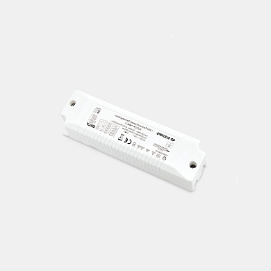 драйвер питания   1-10V/PUSH 20W для LED-систем IP20
