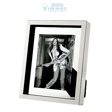 106171 Picture Frame Mulholland L silver finish Eichholtz