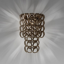 Настенный светильник GIOGALI CRYSTAL BRONZE MATT BRONZE 1 14E CE