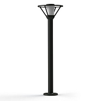 Bermude N° 4; Frosted glass E27 105W; Dark grey