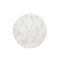 Lampshade CHANPEN M Ø36 diamant White