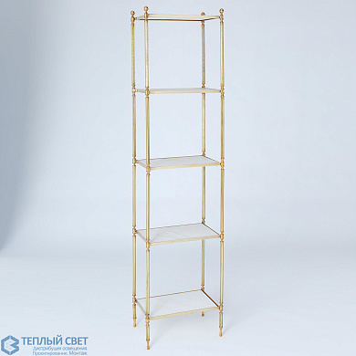 Acorn Etagere-Brass Global Views книжный шкаф