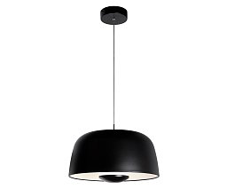 Подвесной светильник Kink Light Синди черный/белый d40 08268-40,19(01)