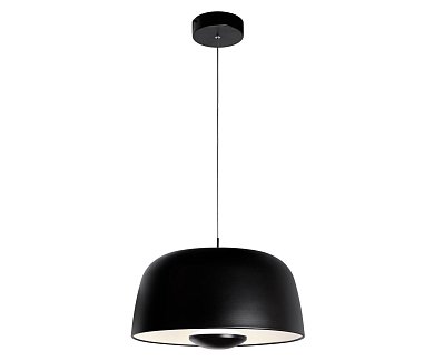Подвесной светильник Kink Light Синди черный/белый d40 08268-40,19(01)