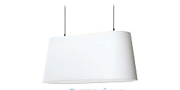 8718282339252 Moooi Oval подвесной светильник с овальной формой корпуса и белым рассеивателем