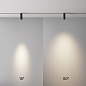 Трековый светильник Maytoni Focus Led 5W 480лм Черный TR243-5W4K-B — фото 7