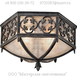 324882 Costa del Sol 16" Outdoor Flush Mount уличный светильник, Fine Art Lamps