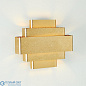 Rectangular Babylon Sconce-Shiny Brass-HW Global Views бра