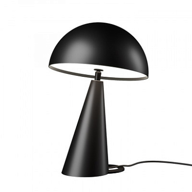 05201NRTHXXXX Elesi luce Imperfetto TL S LED настольная лампа с диммером чёрный