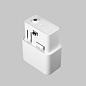 TR100-2-2W4K-S-W Maytoni Points S Трековый светильник 2W 95лм Белый — фото 6