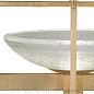 896440-2 Delphi 18" Square Semi-Flush Mount полувстраиваемый светильник, Fine Art Lamps