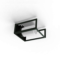 Hugy N° 1; Frosted glass E27 42W; Slate grey