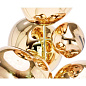 Melt Stand Chandelier Gold Tom Dixon, торшер — фото 1
