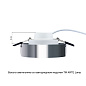 A6665PL-1CC Arte Lamp Heze точечный встраиваемый светильник GU10 1х50W — фото 4