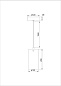 A3606SP-7BK Arte Lamp Lanterna подвесной светильник LED 1х8W 250Lm 3000K — фото 3