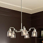 Aivian 30" 5 Light Chandelier Brushed Nickel люстра 52398NI Kichler — фото 5
