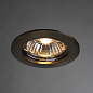 Точечный встраиваемый светильник Arte Lamp BASIC A2103PL-1AB — фото 1