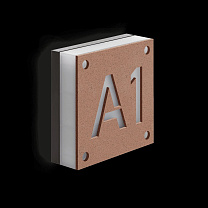 Kobo 110 Code LED 4K 8W AC Corten  AC DIRECT