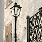 Садовый фонарь Place des Vosges 1 Évolution N° 11 Roger Pradier — фото 3