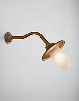 BUTTERFLY 45° copper frosted glass