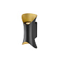 1007807 SLV MODELA WL up/down 10W CCT black/gold настенный бра — фото 3