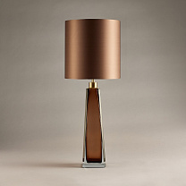 Diamond Square Obelisk Lamp
