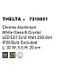 7310601 THELTA Novaluce светильник LED E27 2x12W IP20