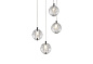 Bubbles Set of 7 Pendant Lamp подвесной светильник Avivo Lighting 8800203052248