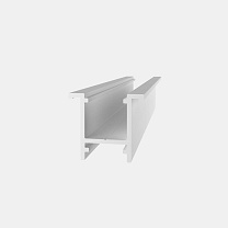 Lineal lighting system Taglio Di Luce Custom Size 19mm Trim White