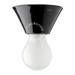 Настенно-потолочный светильник Zangra Pure Porcelain 001