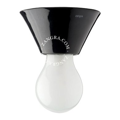 Настенно-потолочный светильник Zangra Pure Porcelain 001