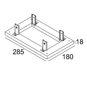 MOUNTING KIT MINIGRID IN 2 CSC  Delta Light