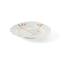 SE09601 Seletti Kintsugi Фарфоровая десертная тарелка №1 — фото 1