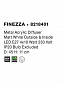 8218401 FINEZZA Novaluce светильник LED E27 4x10Вт 230В IP20