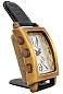106400 Clock Schindler brass finish часы Eichholtz