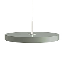Asteria Plus Medium - Nuance Olive-Metal Cover - Steel